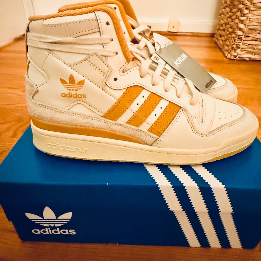 Adidas Forum 84 Hi Sneakers – Men’s 8.5 / Women’s 10, BNWT